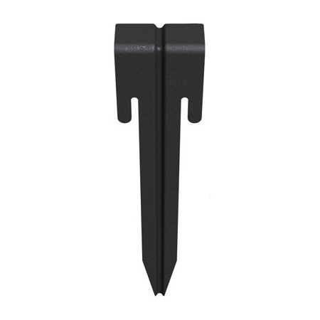 Panacea Productsrp 3PK 105 BLK Edg Stake 83650